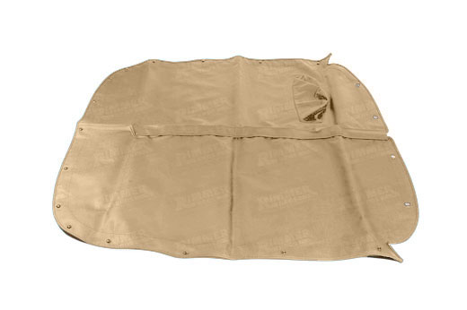 Tonneau Cover - Beige Superior PVC without Headrests - MkIV & 1500 LHD - 822461SUPBEIGE